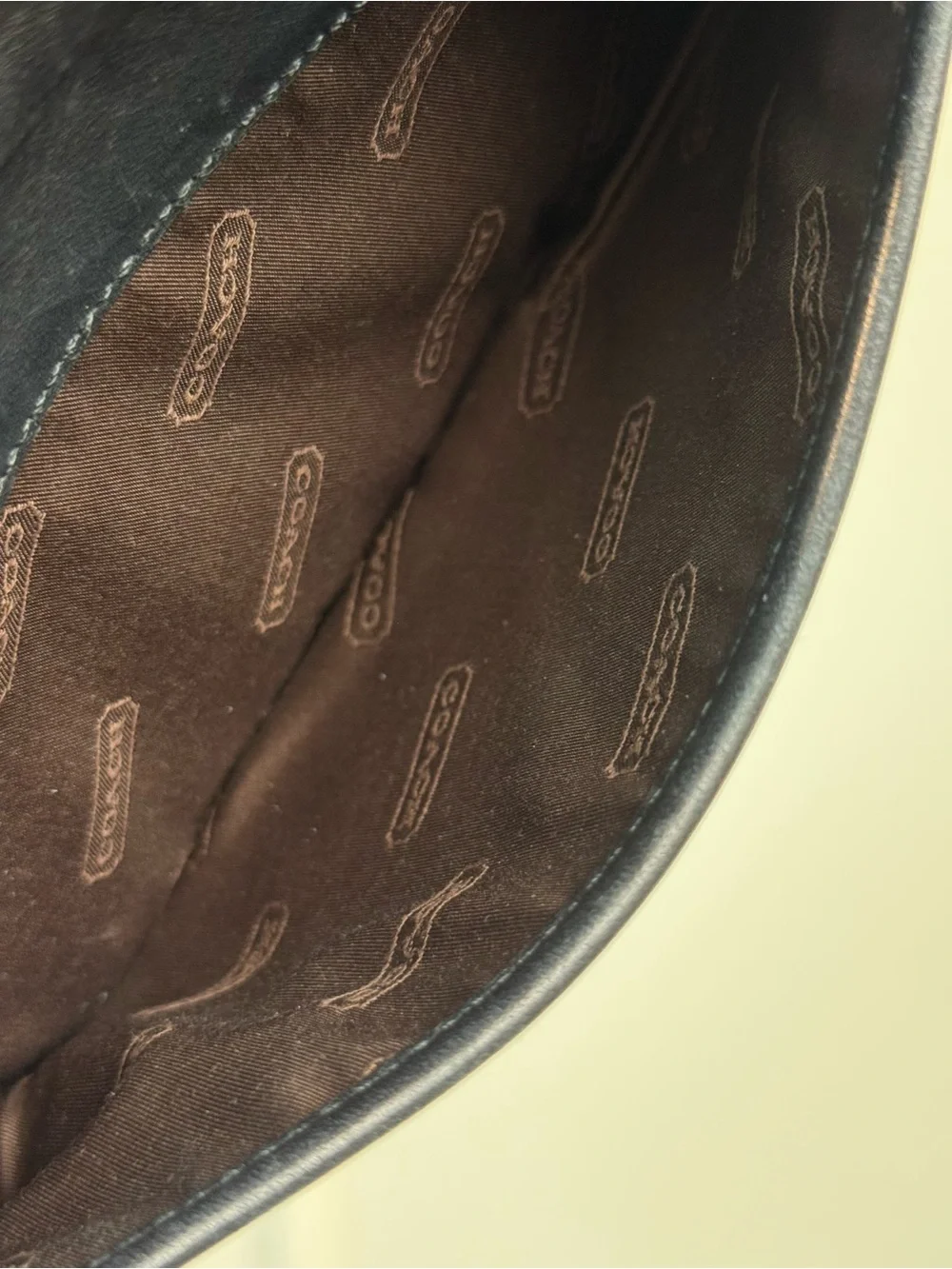 Coach vintage sleek